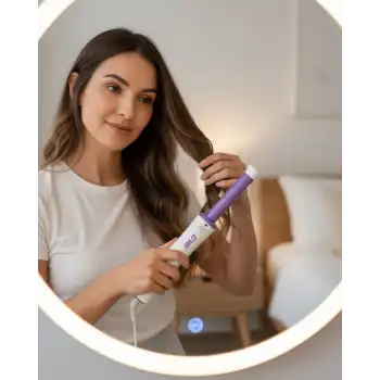 Negatif İyon Teknolojili Saç Maşası – Kabarmayan, Elektriklenmeyen Bukleler