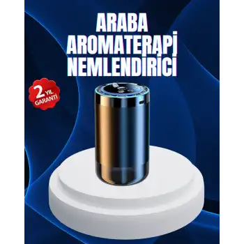 Nemlendirme ve Aromaterapi Özellikli Yıldız Işıklı Difüzör