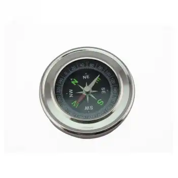 -Yuvarlak Metal Kasa Dayanıklı Pusula 60mm