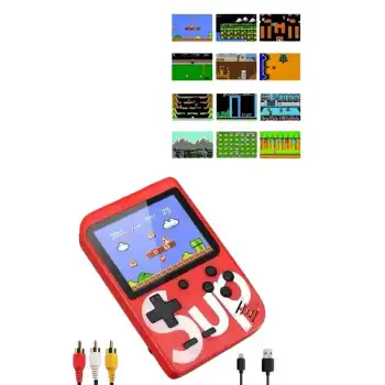 Nostalji Oyunlu Mini Atari Gamebox 400 Oyunlu El Atarisi