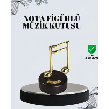 Nota Figürü Müzik Kutusu Melodious Model