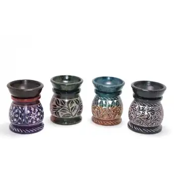 Obsidian Taşı Buhurdanlık Ksk2231