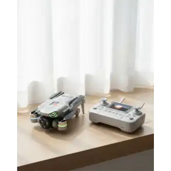 Optik Akış Destekli Stabil Uçuş Drone Seti Zengin Kutu İçeriği