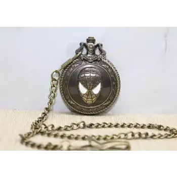 Örümcek Adam Köstekli Saat Alk3885