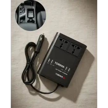 Oto Çakmaklık İnvertörü Çok Amaçlı 150W Elektrik Dönüştürücü