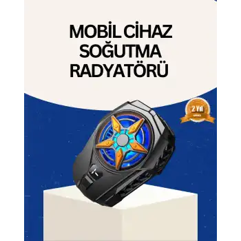 Oyun Performansı İçin Profesyonel Telefon Soğutucu