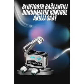 Kulaklığı Yeni Mekanik Kablosuz Kulaklık İos Android Uyumlu