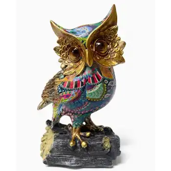 Özel Tasarım Polyester Baykuş Alk4353