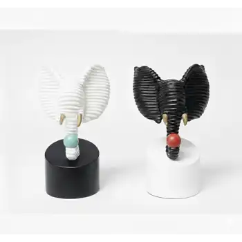 Özel Tasarım Polyester Fil Büstü