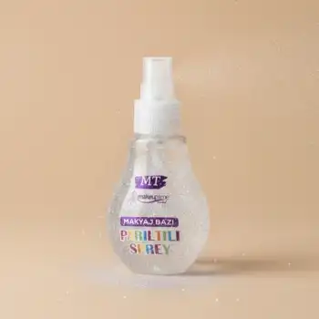 Parıltılı Sprey Makyaj Bazı