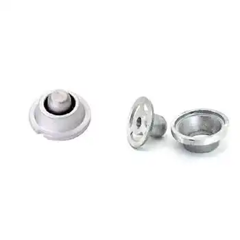 Paslanmaz Alüminyum İçli Köfte Atı - (10 Ve 12 No Kıyma Makinesi İçin)