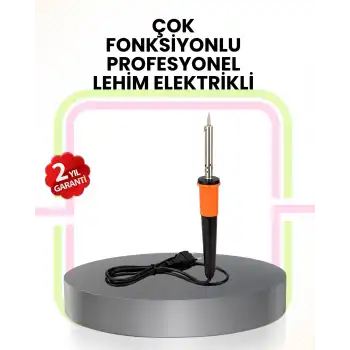 Paslanmaz Çelik Isıtma Çekirdekli Lehimleme Havyası