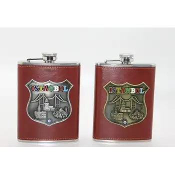 Paslanmaz Çelik İstanbul Yöresel Matara Model 2