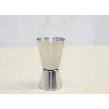 Paslanmaz Çelik Kokteyl Bar Ölçeği 25/50 Ml Alk3933