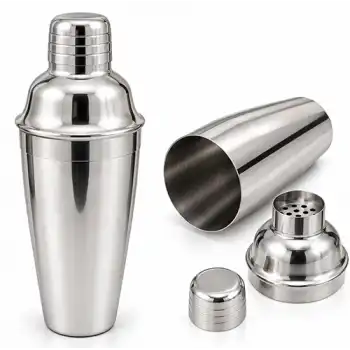 Paslanmaz Çelik Kokteyl Shaker Alk6421