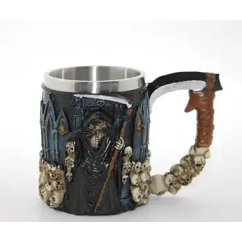 Paslanmaz Çelik Kupa Bardak Alk2567