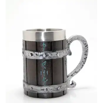 Paslanmaz Çelik Tasarım Kupa Bardak (XL Boyut)