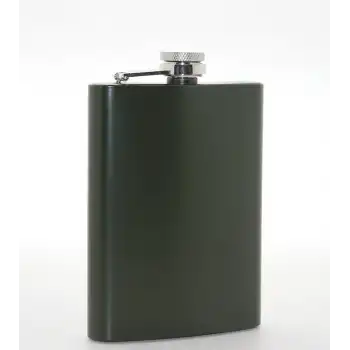 Paslanmaz Çelik Tekli 8 Oz Matara Model 1