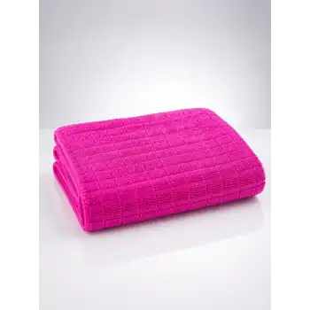 PEMBE KARELİ BEZ