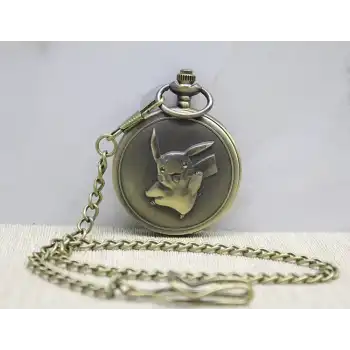 Pikachu Köstekli Saat Alk3883