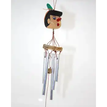 Pinokyolu Metal Çan No 2