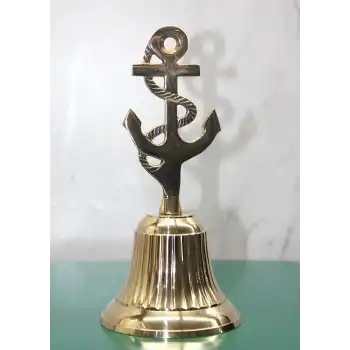 Pirinç Çapalı El Çanı 6872l