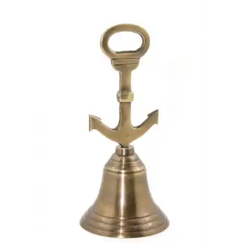 Pirinç Çapalı El Çanı Model 3