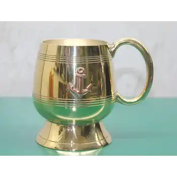 Pirinç Çapalı Kupa Bardak