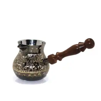 Pirinç Cezve 4 inç Model 3