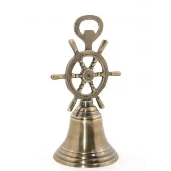 Pirinç Dümenli El Çanı