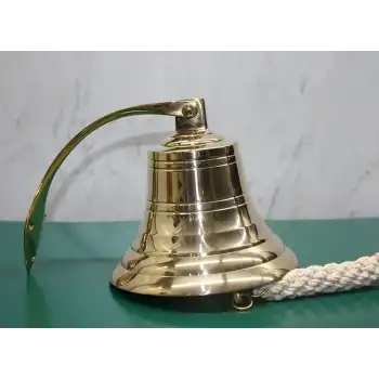 Pirinç Duvara Asmalı Çan Büyük Boy