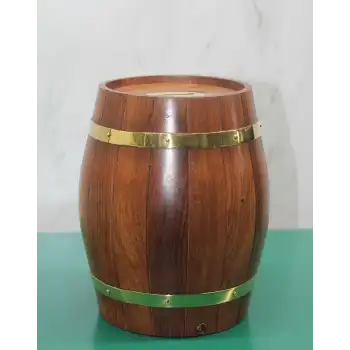 Pirinç Fıçı Kumbara 1995