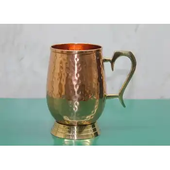 Pirinç Kupa Bardak 12462