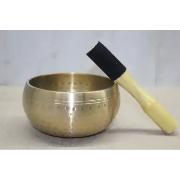 Pirinç Meditasyon Çanı Model 8