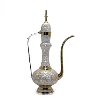 Pirinç Sedefli İbrik 100 Cm Ksk136