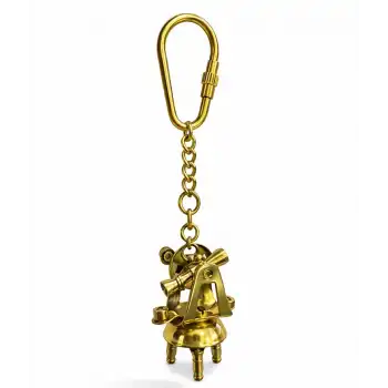 Pirinç Teodolit Anahtarlık