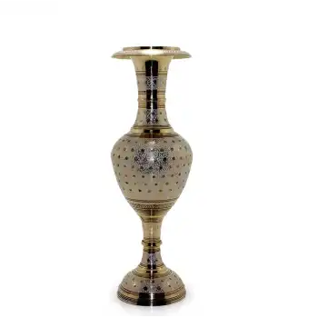 Pirinç Vazo 60 Cm Ksk160