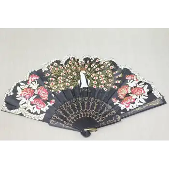 Plastik Tavuskuşu Yelpaze Alk3570