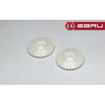 Plastik Vida Pulu 15mm, Delik: 5 Mm - 1000 Adet