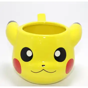 Pokemon Pikachu 3D Kabartmalı Kupa Bardak