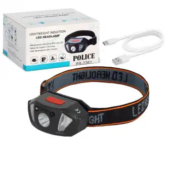 Police Ps-2361 Şarjlı Kafa Feneri