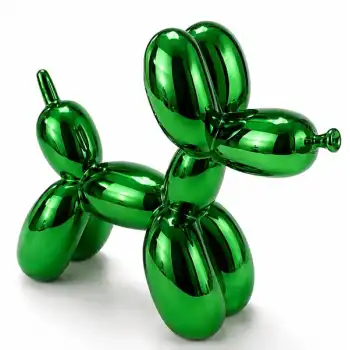 Polyester Balloon Dog Köpek Figürü Alk5441