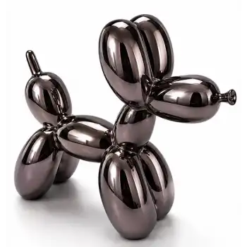 Polyester Balloon Dog Köpek Figürü Alk5444