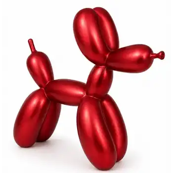 Polyester Balloon Dog Köpek Figürü Alk5447