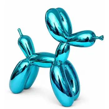 Polyester Balloon Dog Köpek Figürü Alk5448