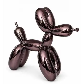 Polyester Balloon Dog Köpek Figürü Alk5449