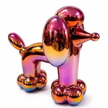 Polyester Balloon Dog Köpek Figürü Alk5460