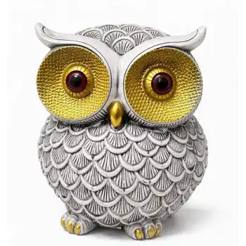 Polyester Baykuş Figürü Alk4354