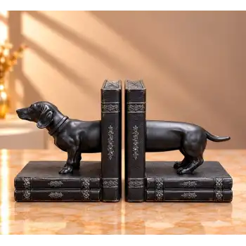 Polyester Köpek Kitap Tutucu Seti Alk6093
