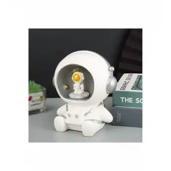 Polyester Masa Üstü Astrolog Ledli Lamba Alk1171